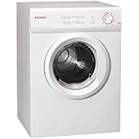 Jocel Secadora de Ropa- JSR008206- Carga Frontal- 6KG- Blanco- Clase C